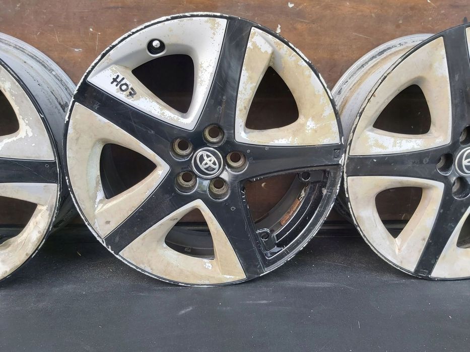 Toyota Prius IV III II Aluflegi felgi 17 5x100 7j et50