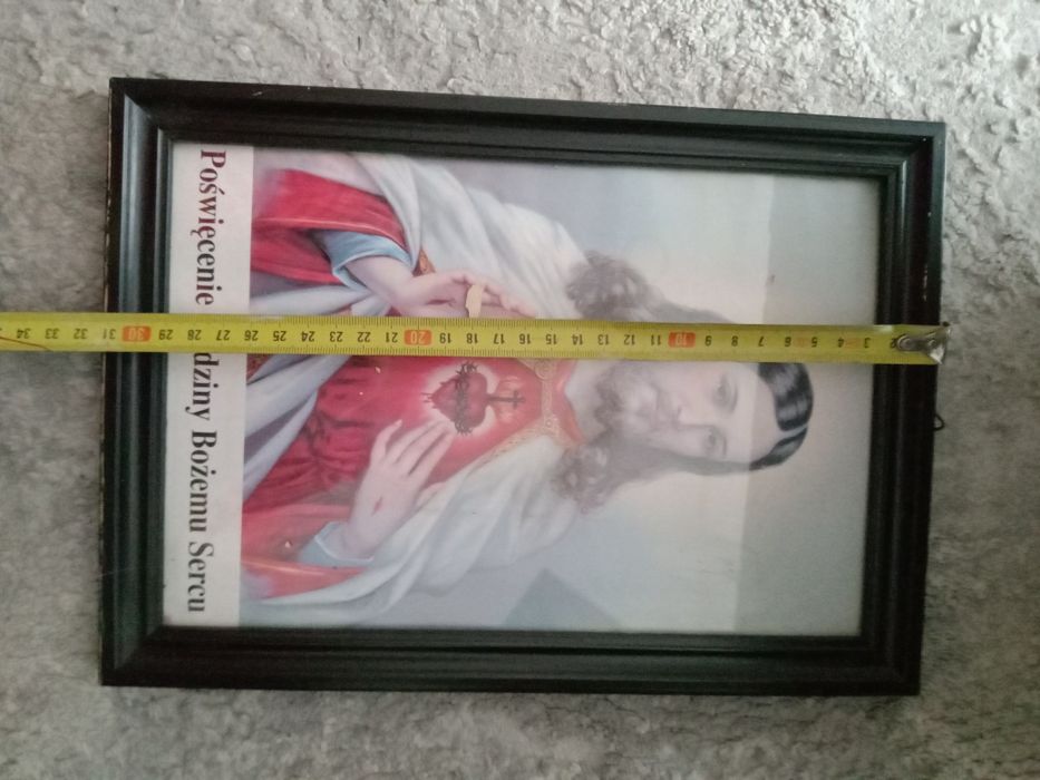 Obrazek Jezus Chrystus z sercem