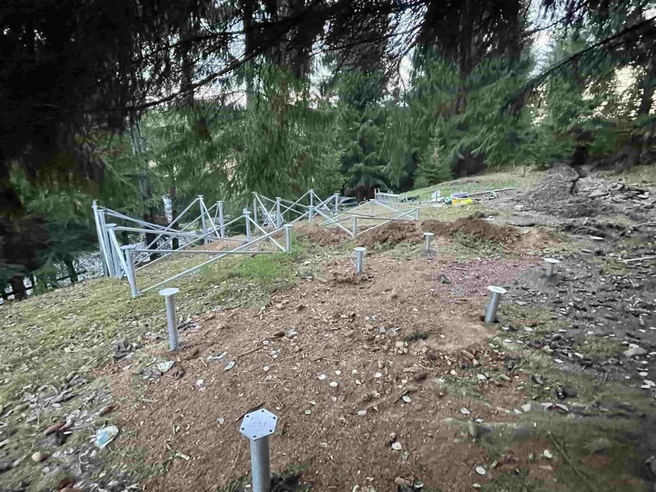 Сваї під ключ / Монтаж гвинтових паль / Гарантія