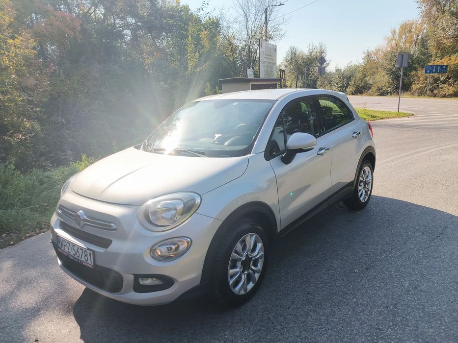 Fiat 500X Super wóz,nowe klocki i tarcze hamulcowe przód i tył, opony, oleje