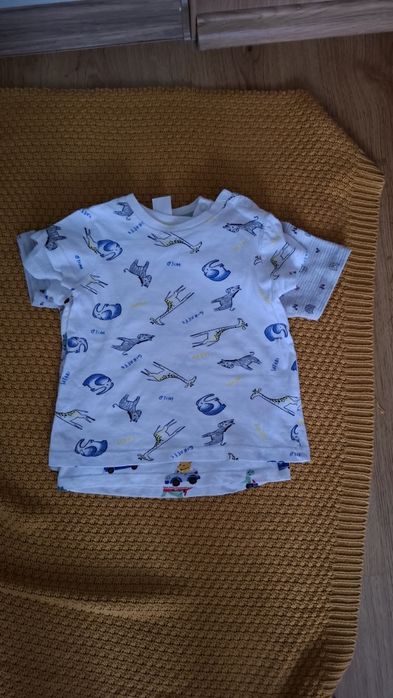 3x T-shirt dla chłopca