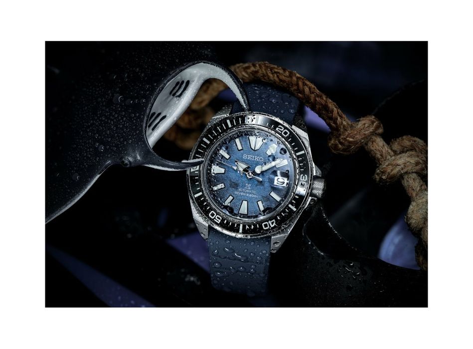 Дайверський годинник Seiko KING SAMURAI