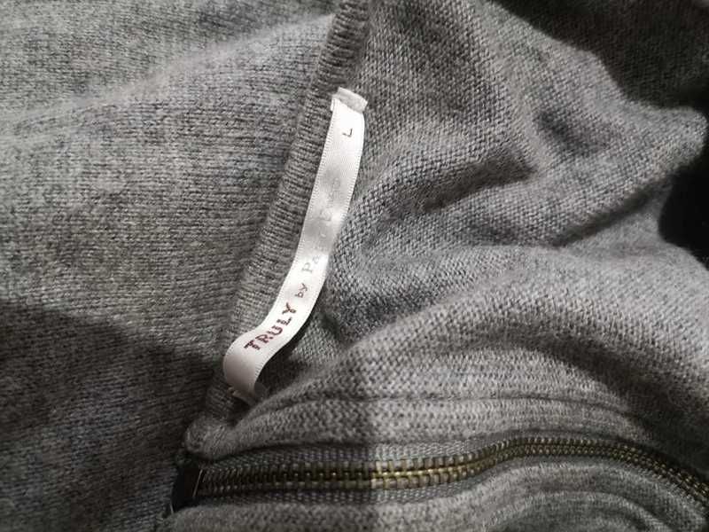 sweter długi L/40 cena 20 zł