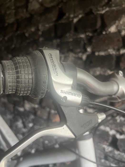 Rower terenowy shimano
