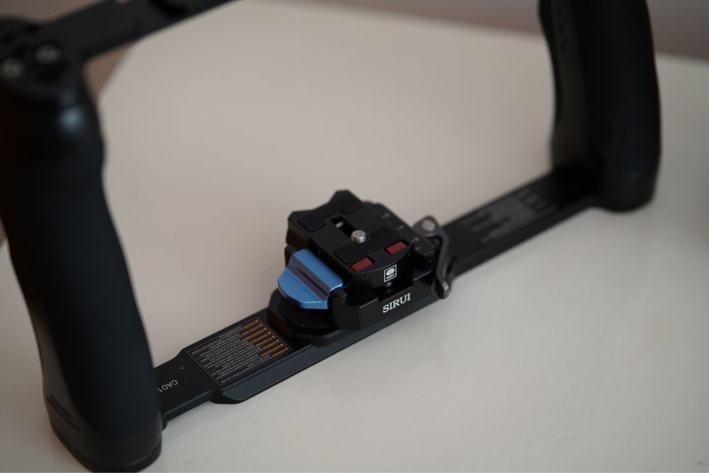 Cage universal + quick release