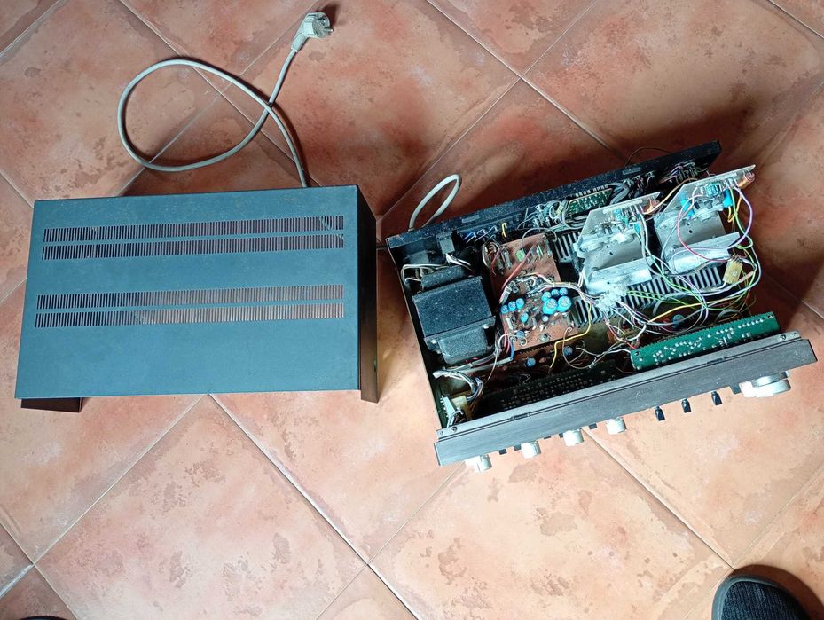 Sony TA-4650 VFet