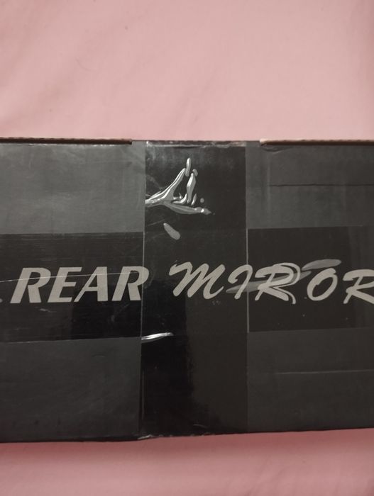 retrovisores universais para mota22 mm, pretos