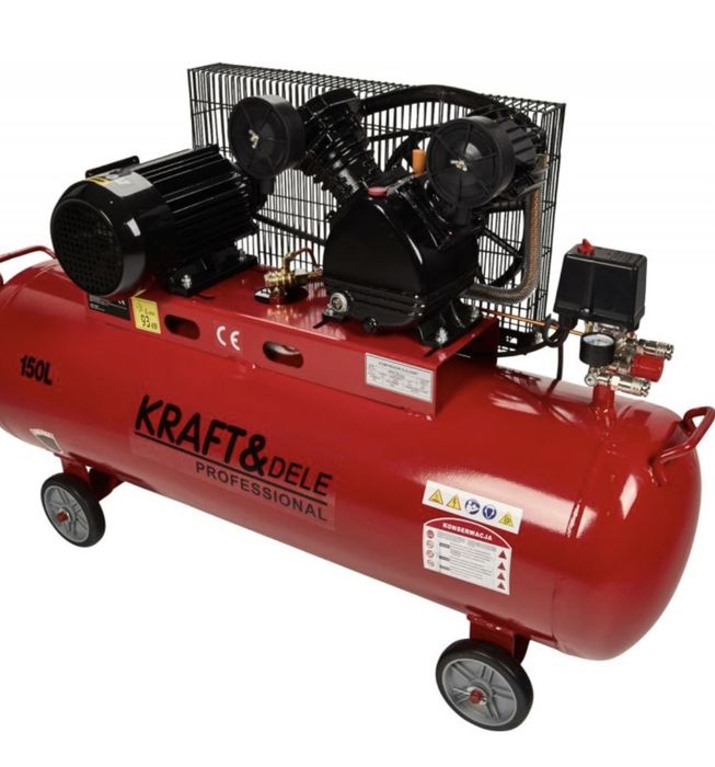 Kompresor olejowy  150l  400V