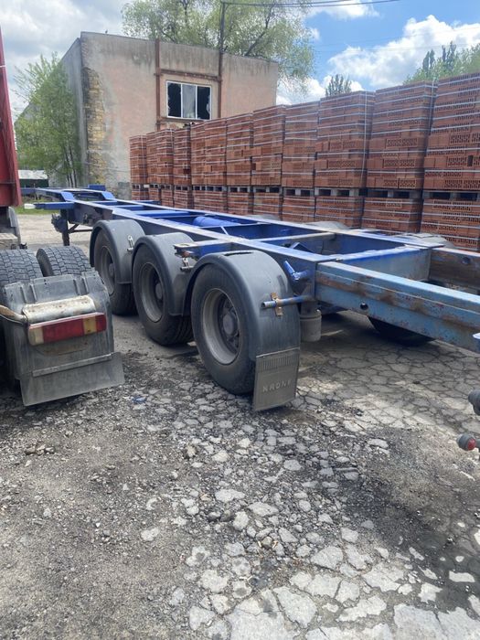 Krone прицеп на фуру