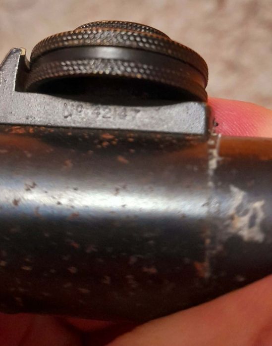 Oryginalna luneta Voigtländer S-Kopar – II wojna światowa – German Pos