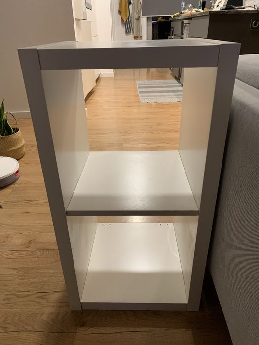 Estante 2 cubos ikea Kalax