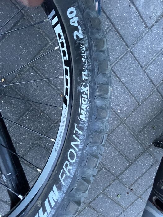 komplet koł 27,5 Boost