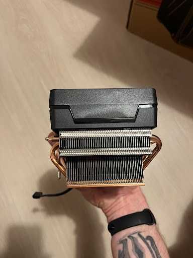Chłodzenie CPU AMD Wraith Prism RGB (AM4/AM5) - NOWE z Ryzen 7 7700