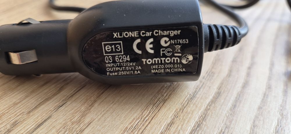 Ładowarka TomTom mini usb