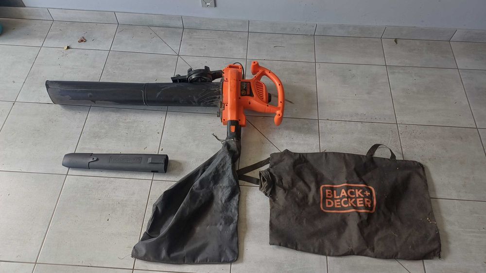 Dmuchawa do liści, odkurzacz do liści Black&Decker GW2500