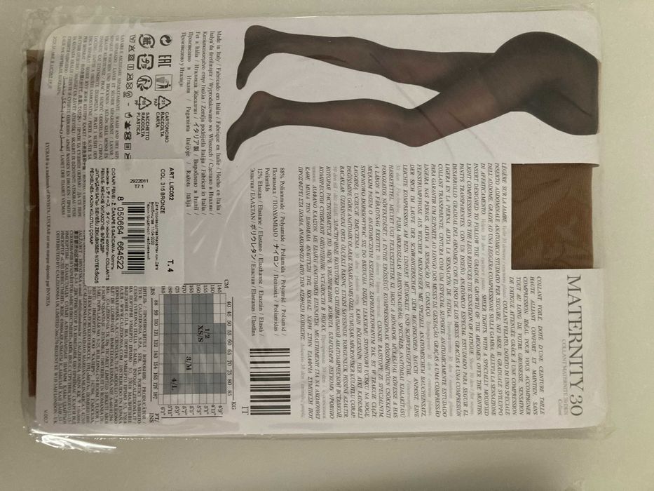 Collants Gravidez Calzedonia