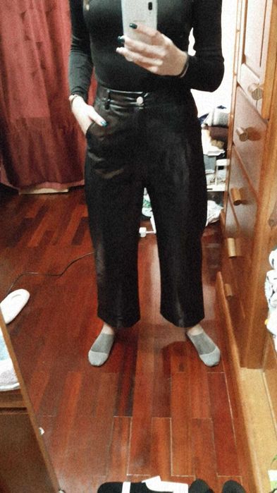 Never-worn black pants from Shein