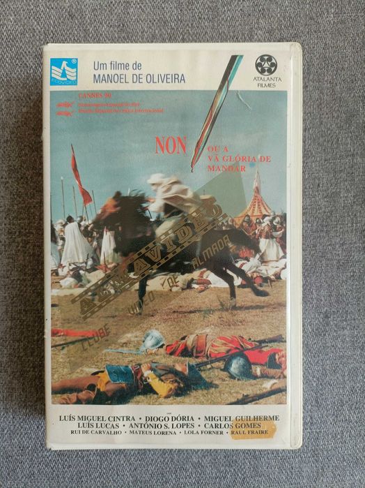 Non, ou A Vã Glória de Mandar - Vhs