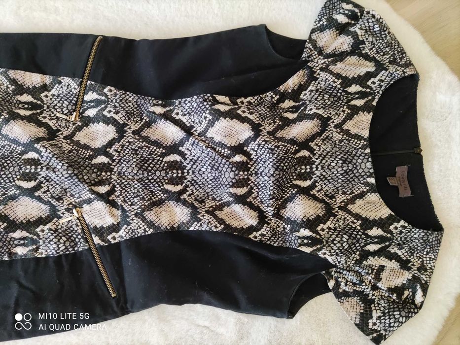 Vestido Print animal da Cortefiel