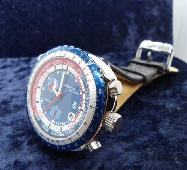 Sorna diver Automatic- 70s styles