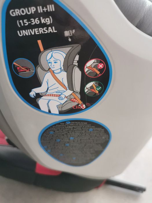 Fotelik Espiro 15-36kg IsoFix Wrocław / Bielsko-Biała