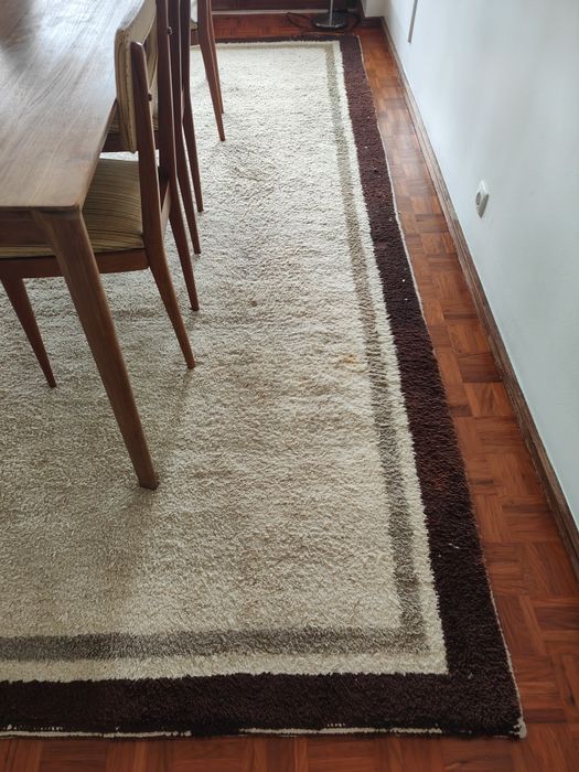 Tapete em lã 350x250
