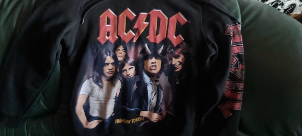 ac dc худи - купити чоловічий одяг - Ціна на OLX.ua
