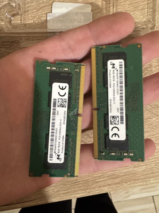 Оперативна пам'ять для ноутбука 2x8GB DDR4-3200 (16GB комплект)