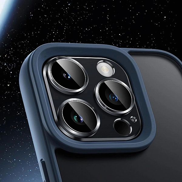 Osłona Aparatu Hofi Alucam Pro+ Iphone 16 Pro / 16 Pro Max Black