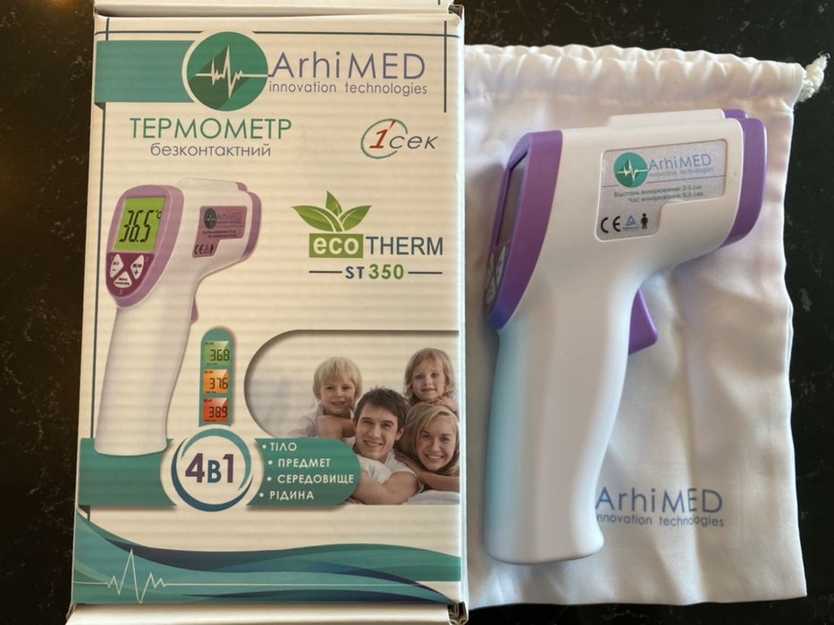 Инфракрасный градусник