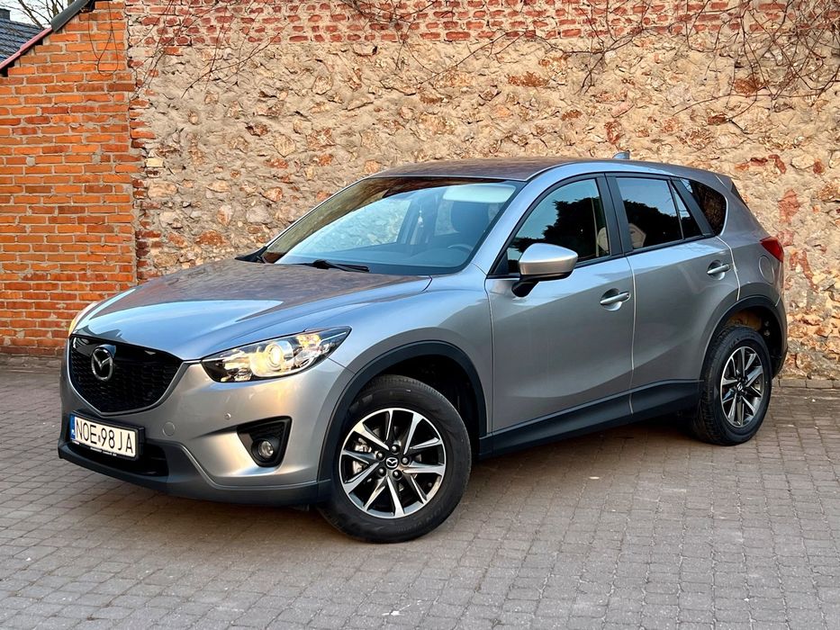 Mazda CX-5 ~Salon Polska~oryginalny lakier~pierwszy właściciel~