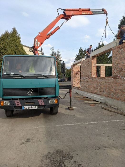 Послуги краном Маніпулятор/Манипулятор до 7т. Евакуатор/Эвакуатор
