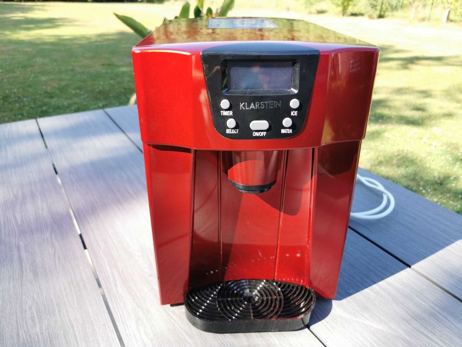 Kostkarka do lodu klarstein 100% sprawna z podajnikiem lodu VULCANO 2G