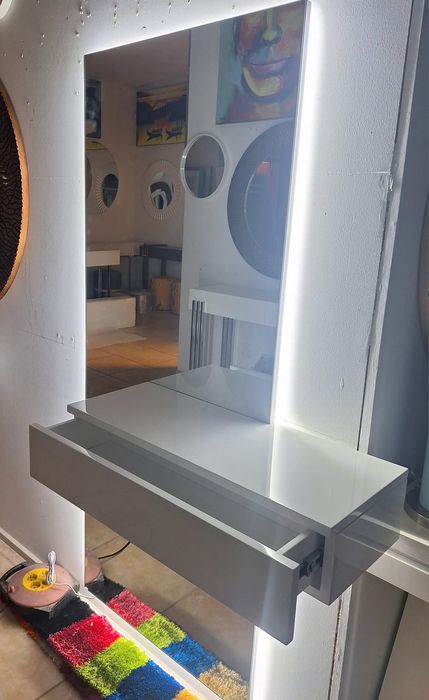 Espelhos LED por medida