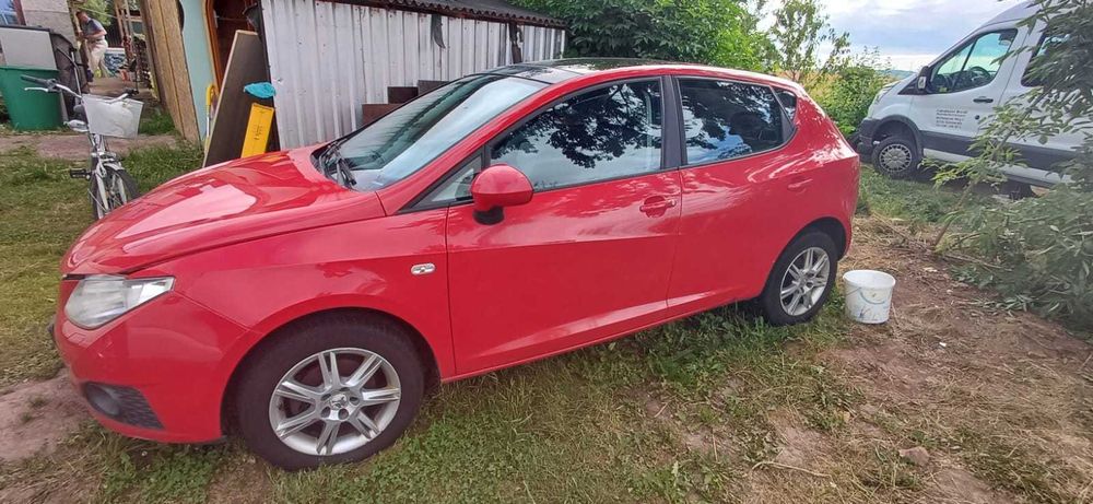 Запчастини SEAT Ibiza, 1.9, 2008 Бампер і т д