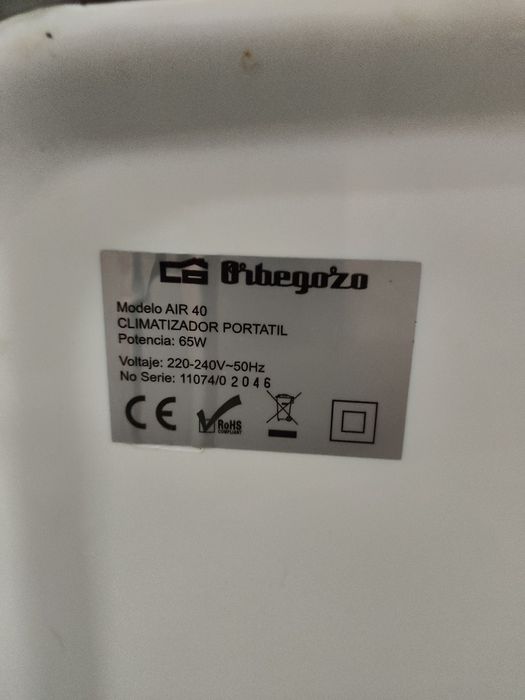 Climatizador Orbegozo Air 40