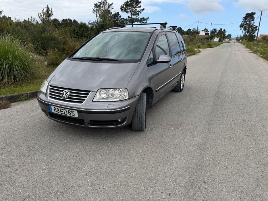 VW sharan volkswagen