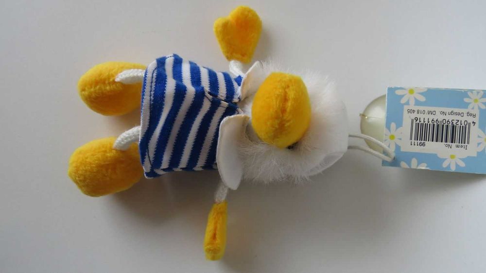breloczek NICI kaczka Paula Dzień Kobiet prezent
