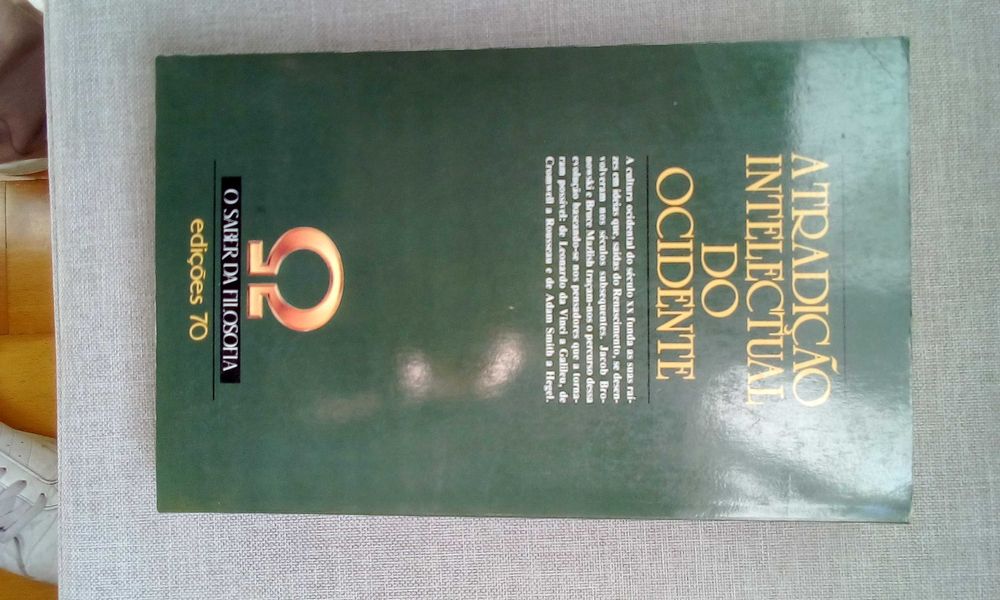 A Tradição Intelectual do Ocidente - Jacob Bronowski e Bruce Mazlish