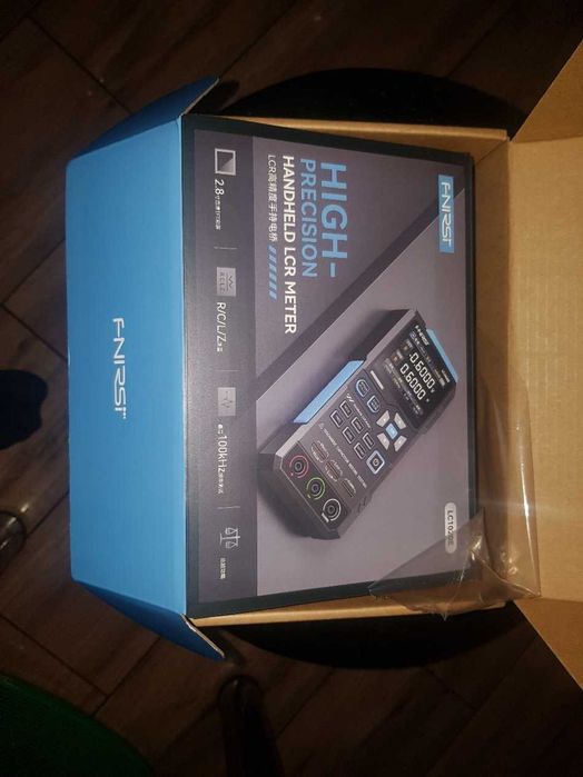FNIRSI LC1020E LCR/ESR-тестер, новий, запечатаний