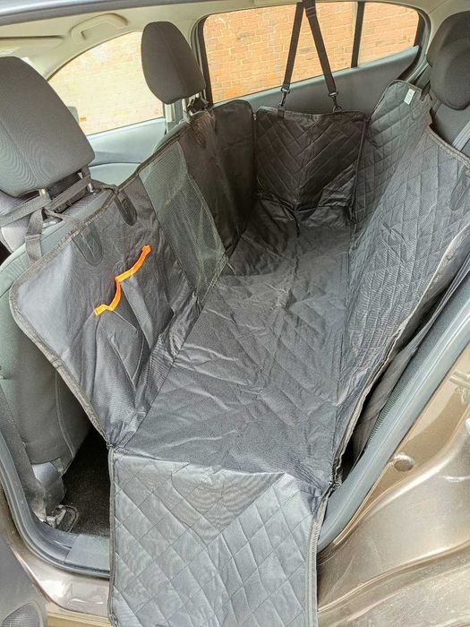 Wodoodporna Mata Pokrowiec Samochodowy dla Psa z Bokami Uniwersalny