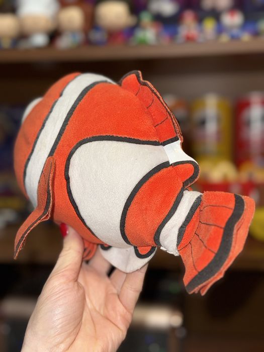 Плюшева іграшка рибка Немо