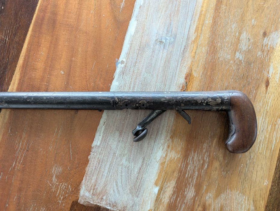 *NOVO PREÇO* - Bengala espingarda vitoriana DAY's PATENT