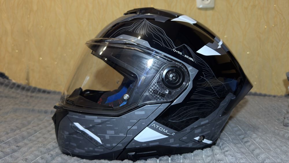 Шлем (модуляр) MT ATOM 2 SV HIGHLANDS C2 Gloss