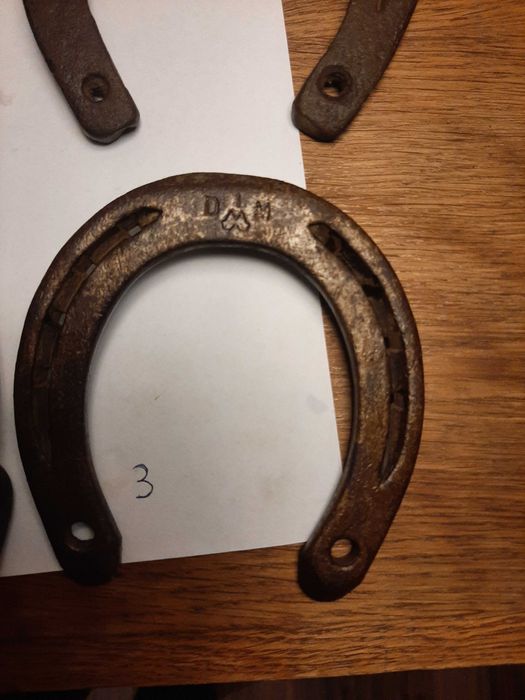 Stara podkowa z PRLu
