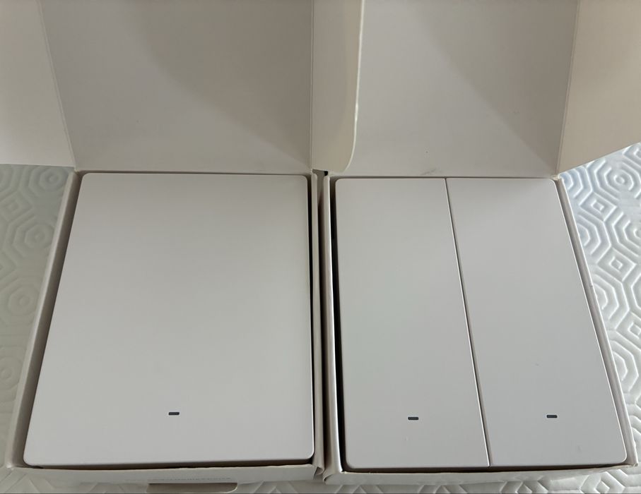 Sonoff SwitchMan M5 Matter – interruptores inteligentes 1 e 2 teclas