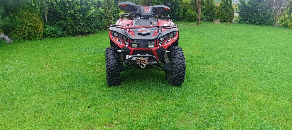 Quad Linhai Hytrack HY410s 2x4, 350ccm zadbany, homologacja, zamiana