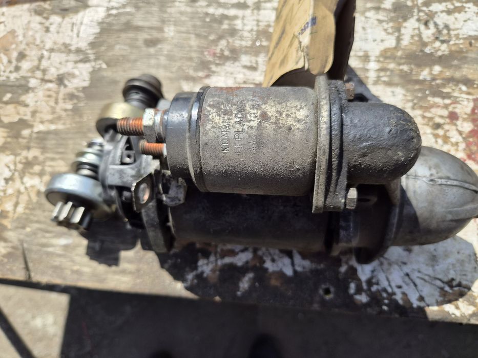 Bendix + rozrusznik do Skody 105, 105l, 120