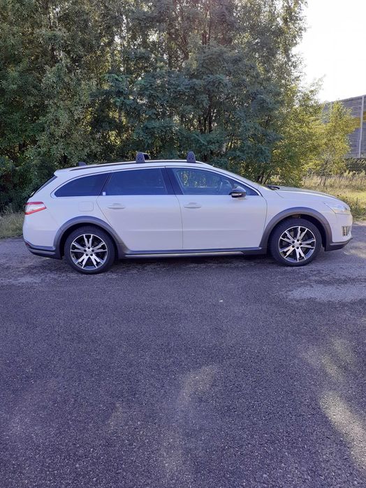 Peugeot 508 RXH Hybryd