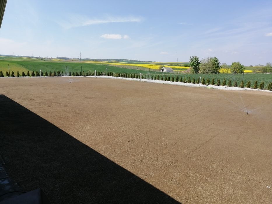 Zakładanie trawników ,montaż nawadniania automatycznego #Trawnik